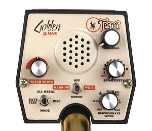 Golden µMax Face Plate